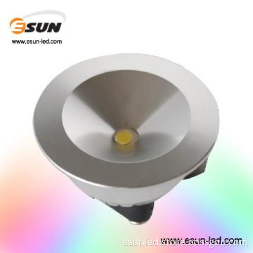 DC12V CRI>80, Bridgelux Chip,1W led ceiling downlight, CE&RoHS